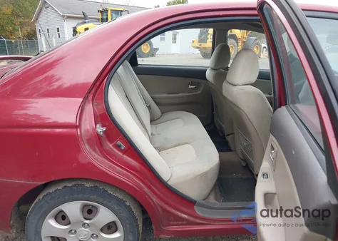 2009 Kia Spectra Ex z USA, uszkodzony, nr VIN KNAFE221595614214